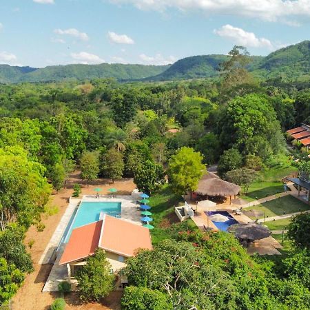 Pousada Fazenda Peroba Rosa Pedregulho ภายนอก รูปภาพ