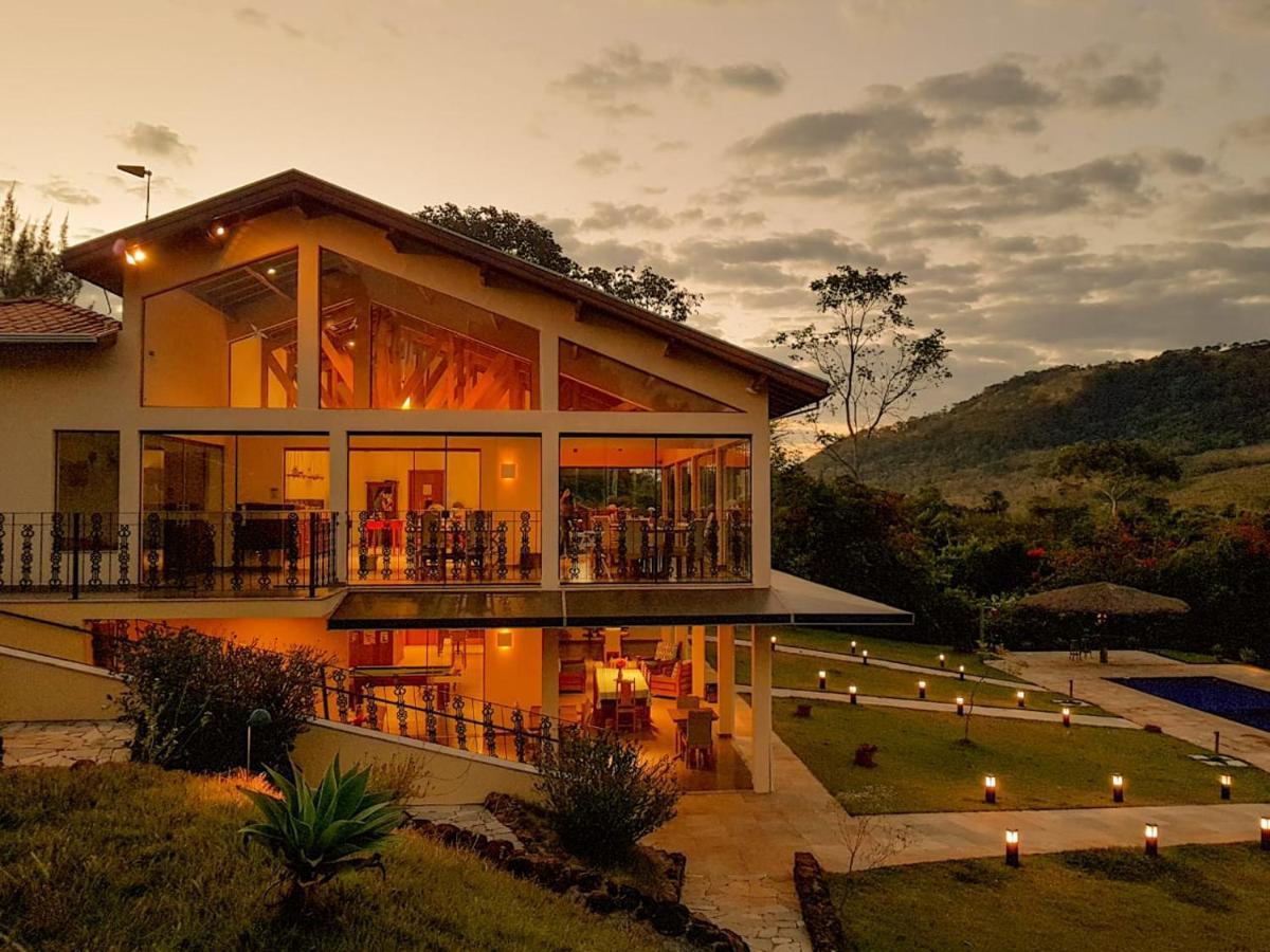 Pousada Fazenda Peroba Rosa Pedregulho ภายนอก รูปภาพ