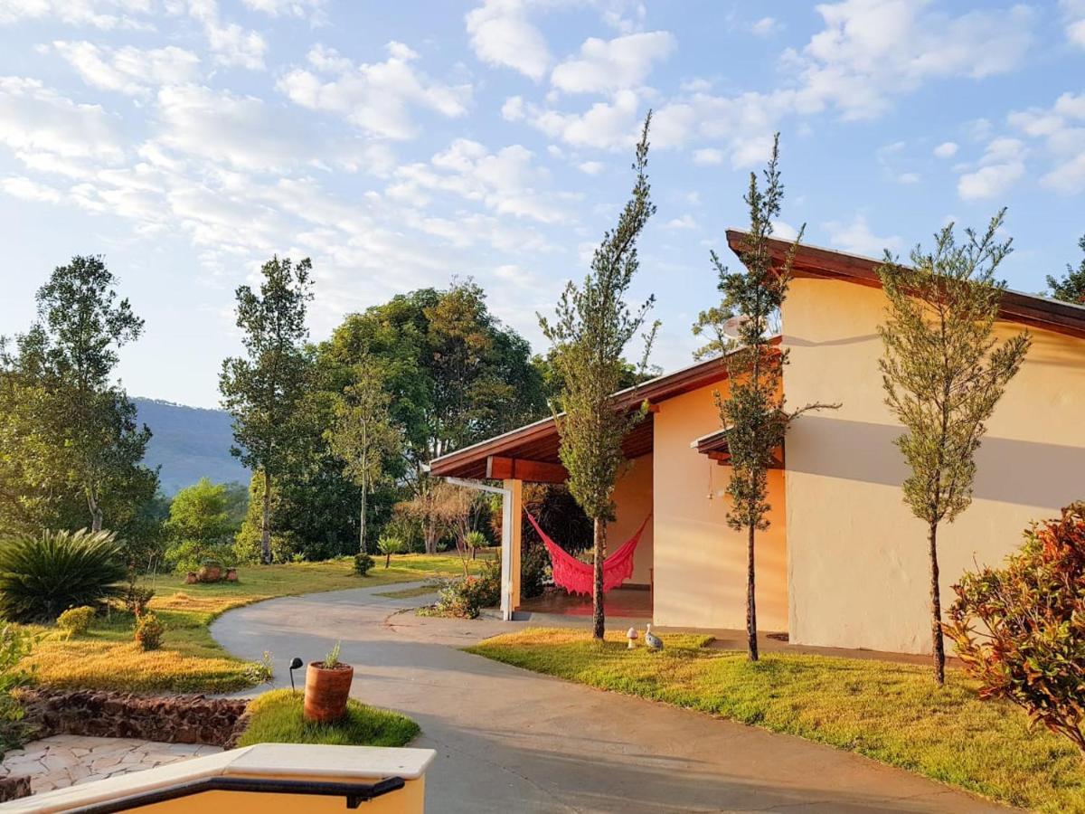 Pousada Fazenda Peroba Rosa Pedregulho ภายนอก รูปภาพ
