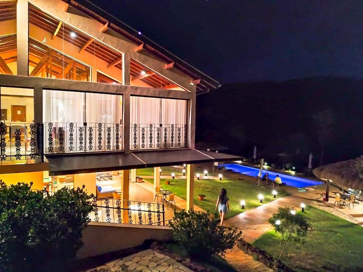 Pousada Fazenda Peroba Rosa Pedregulho ภายนอก รูปภาพ