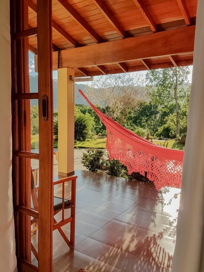 Pousada Fazenda Peroba Rosa Pedregulho ภายนอก รูปภาพ