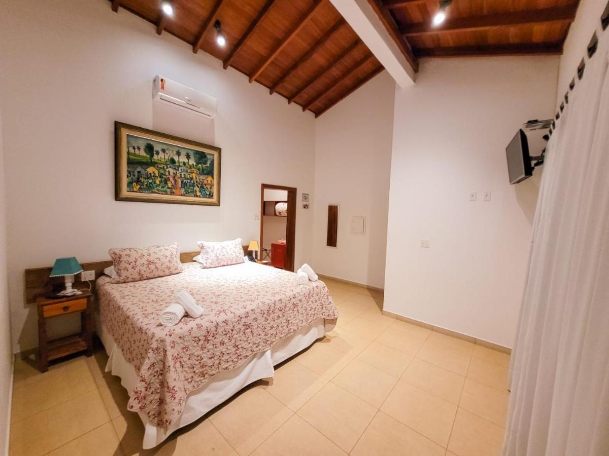 Pousada Fazenda Peroba Rosa Pedregulho ภายนอก รูปภาพ