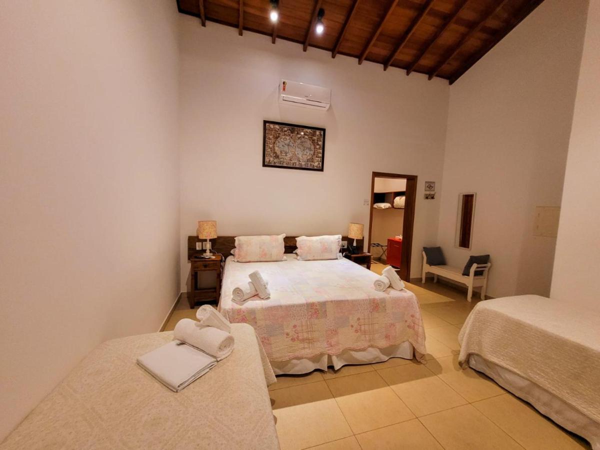 Pousada Fazenda Peroba Rosa Pedregulho ภายนอก รูปภาพ