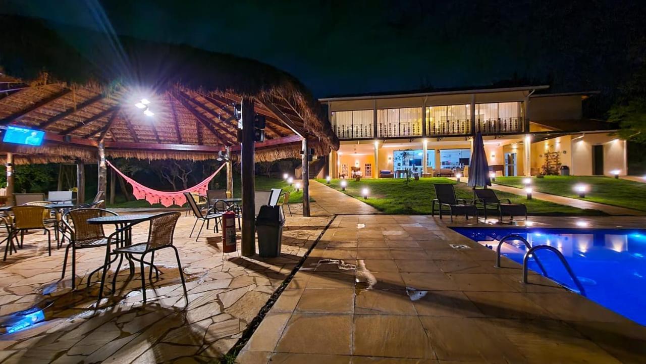 Pousada Fazenda Peroba Rosa Pedregulho ภายนอก รูปภาพ
