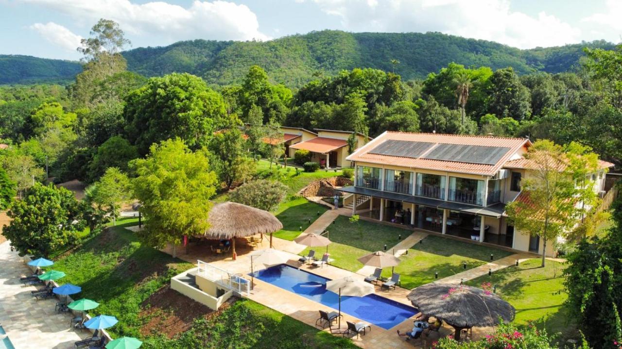 Pousada Fazenda Peroba Rosa Pedregulho ภายนอก รูปภาพ