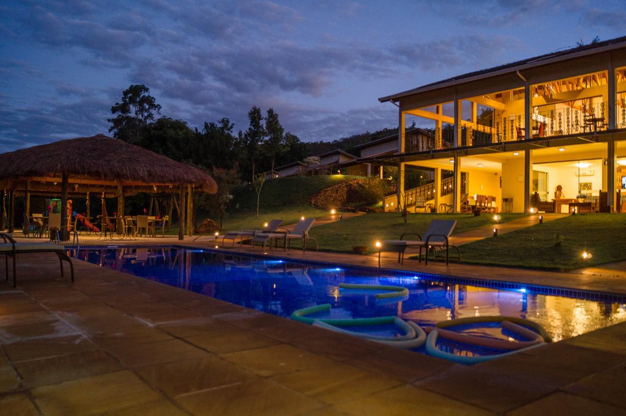 Pousada Fazenda Peroba Rosa Pedregulho ภายนอก รูปภาพ