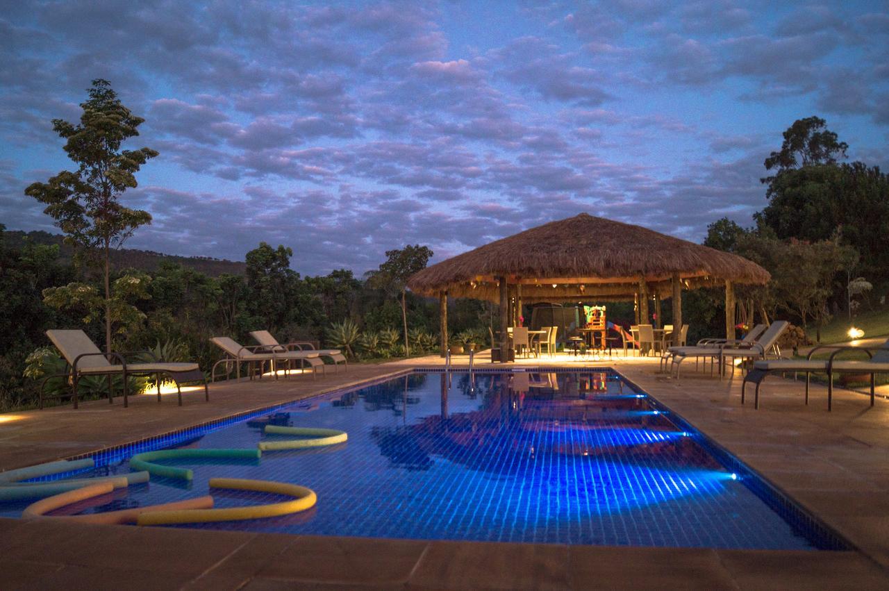 Pousada Fazenda Peroba Rosa Pedregulho ภายนอก รูปภาพ