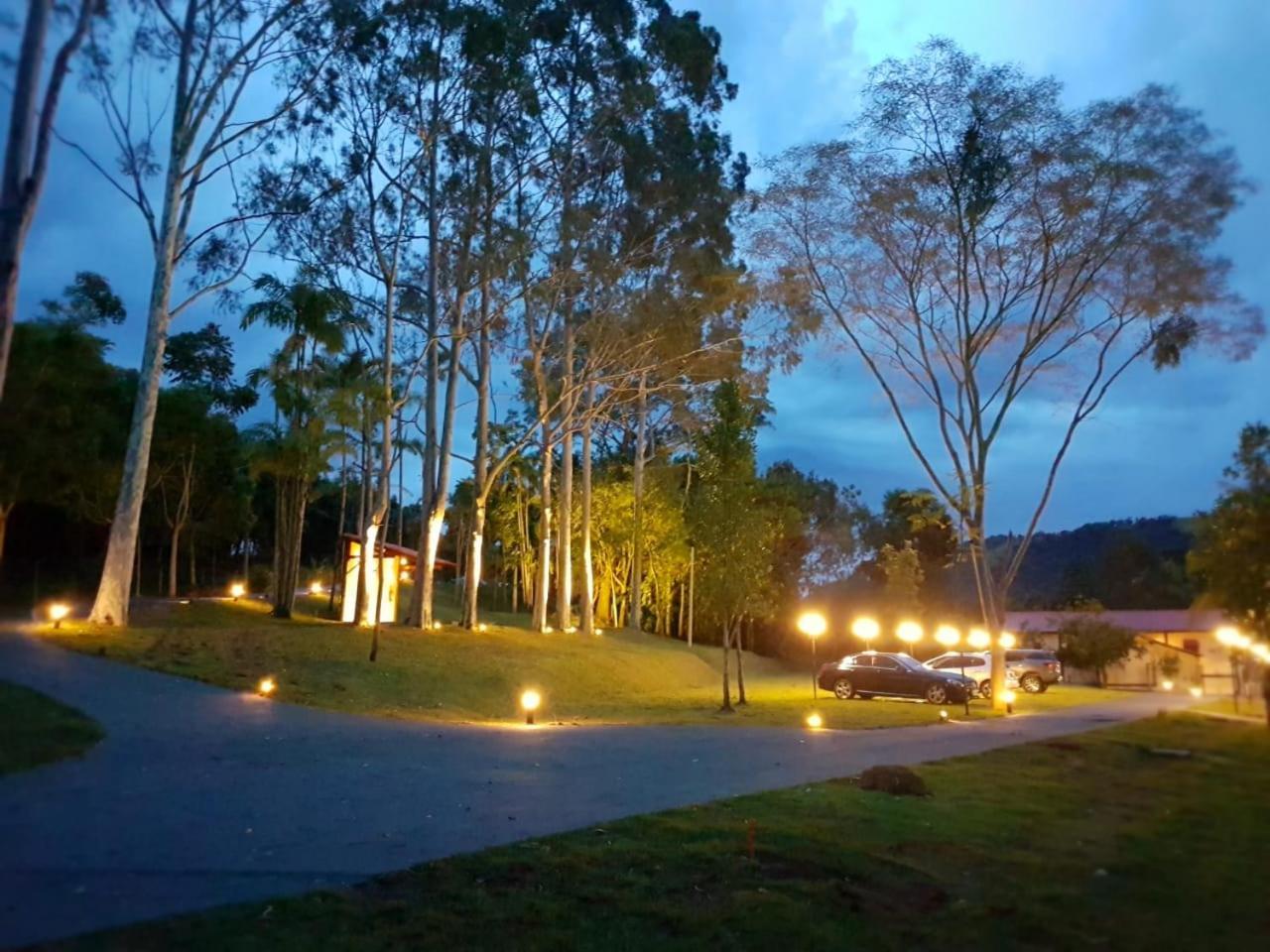 Pousada Fazenda Peroba Rosa Pedregulho ภายนอก รูปภาพ