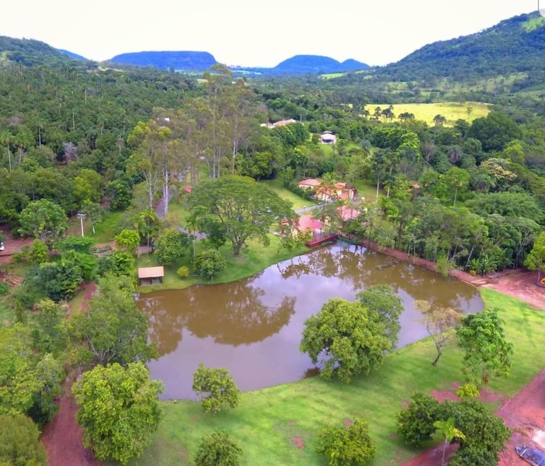 Pousada Fazenda Peroba Rosa Pedregulho ภายนอก รูปภาพ