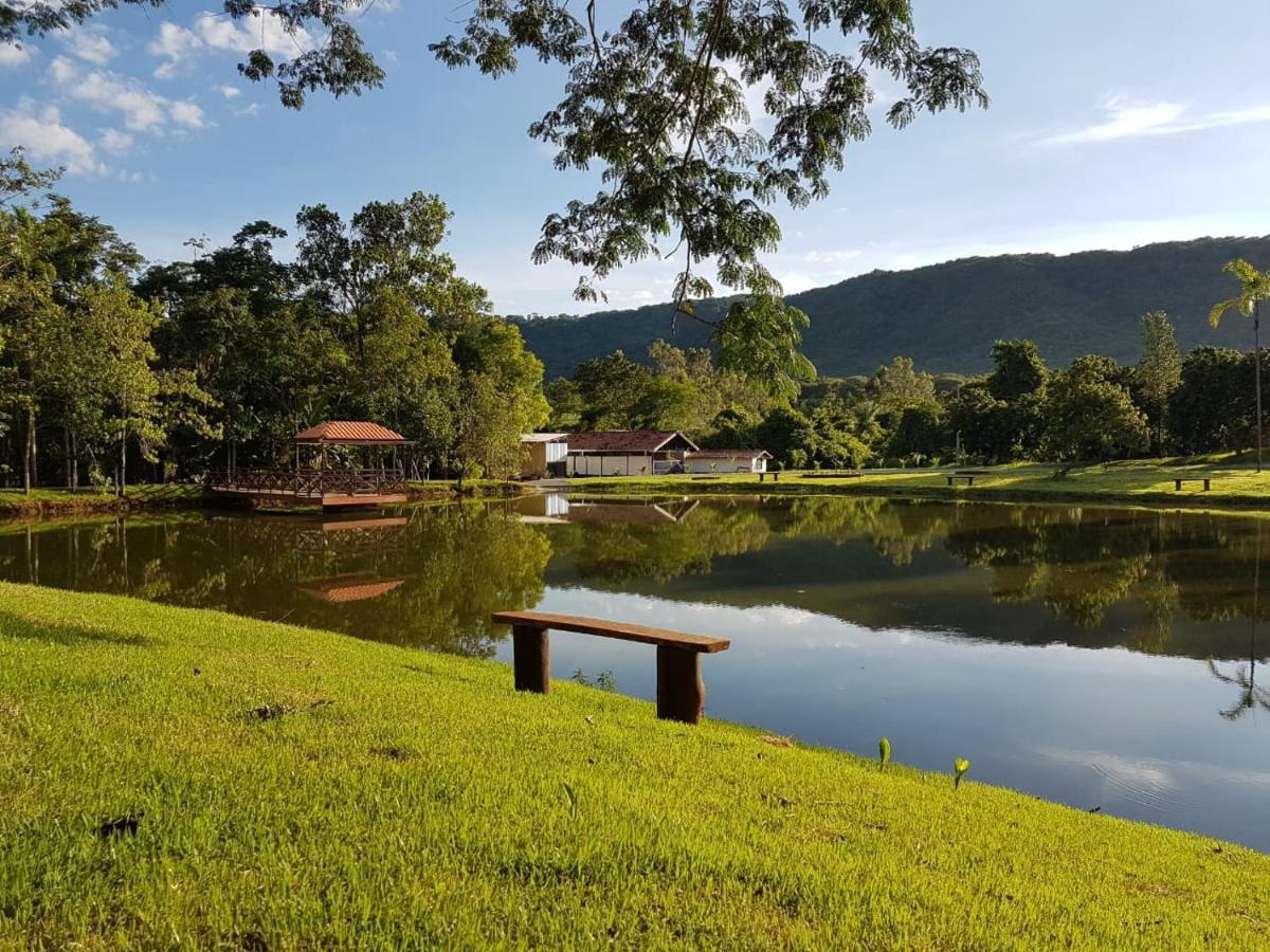Pousada Fazenda Peroba Rosa Pedregulho ภายนอก รูปภาพ