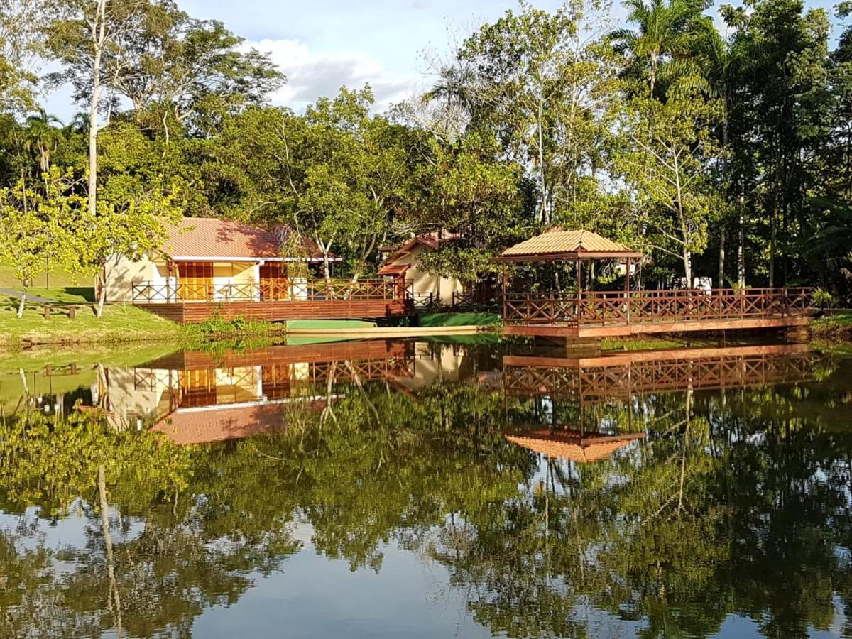 Pousada Fazenda Peroba Rosa Pedregulho ภายนอก รูปภาพ