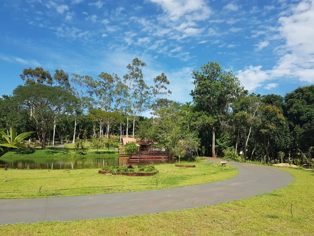 Pousada Fazenda Peroba Rosa Pedregulho ภายนอก รูปภาพ